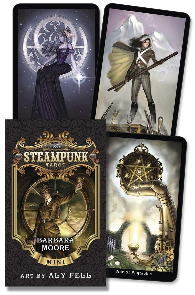 The Steampunk Tarot Mini - Sold by Witch, Please!