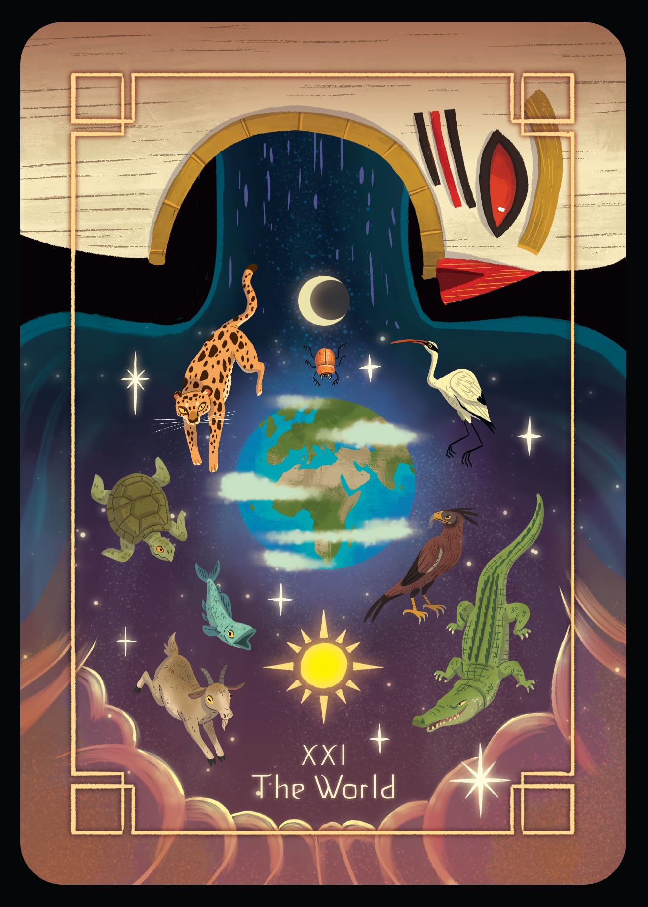 The Storyteller's Tarot : A 78-Card Deck & Guidebook - Sold by Witch, Please!