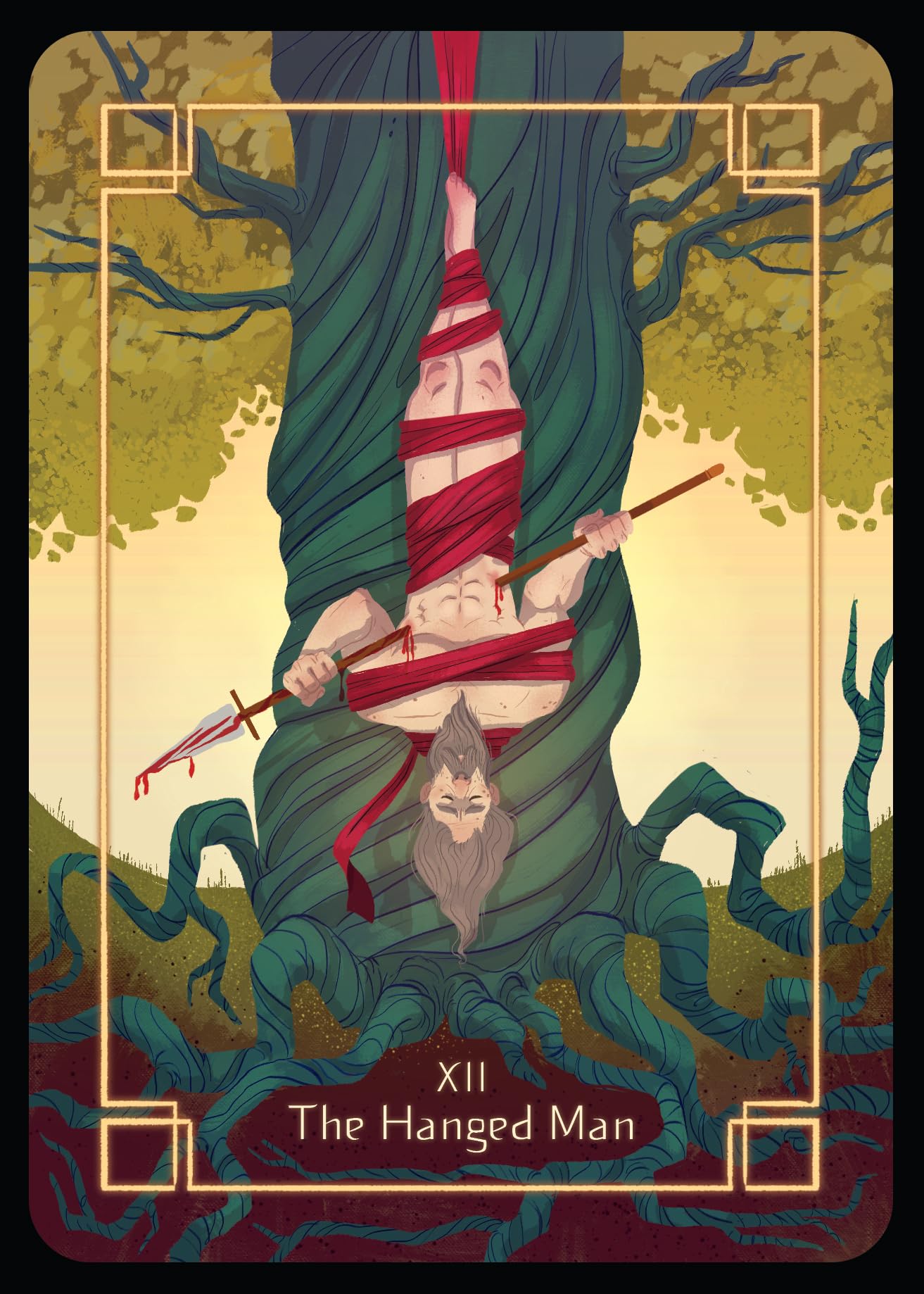 The Storyteller's Tarot : A 78-Card Deck & Guidebook - Sold by Witch, Please!