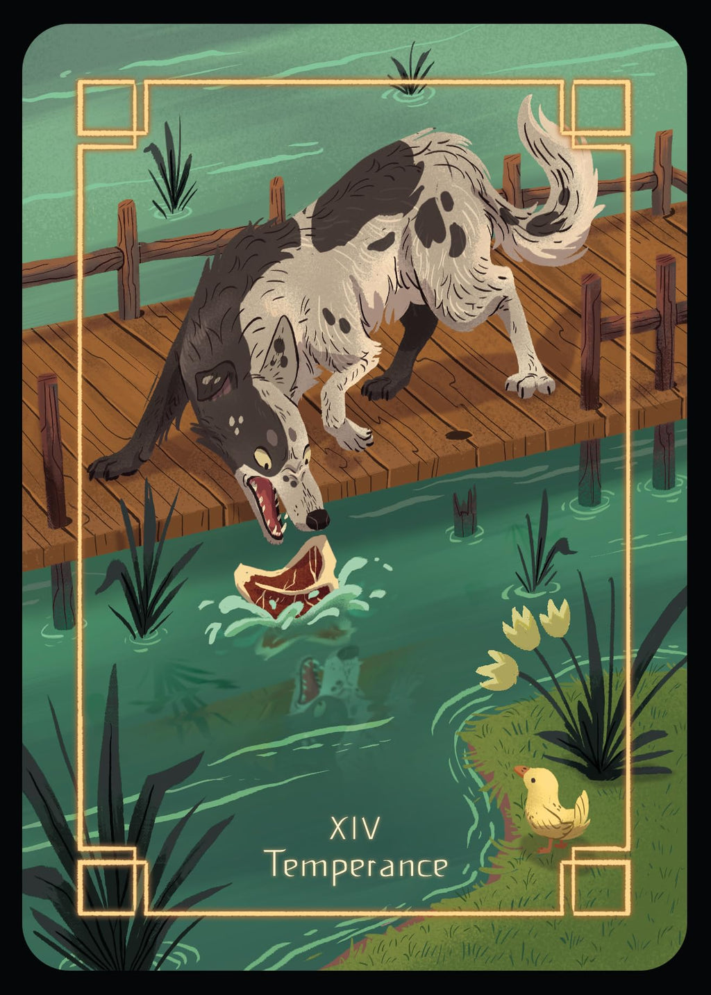 The Storyteller's Tarot : A 78-Card Deck & Guidebook - Sold by Witch, Please!