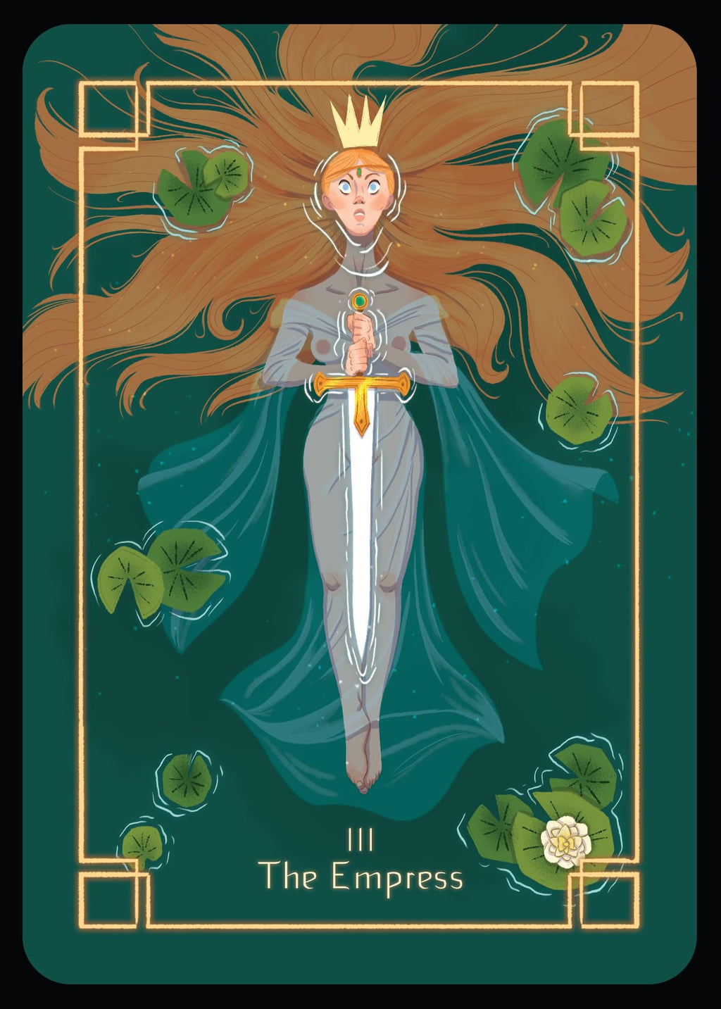 The Storyteller's Tarot : A 78-Card Deck & Guidebook - Sold by Witch, Please!