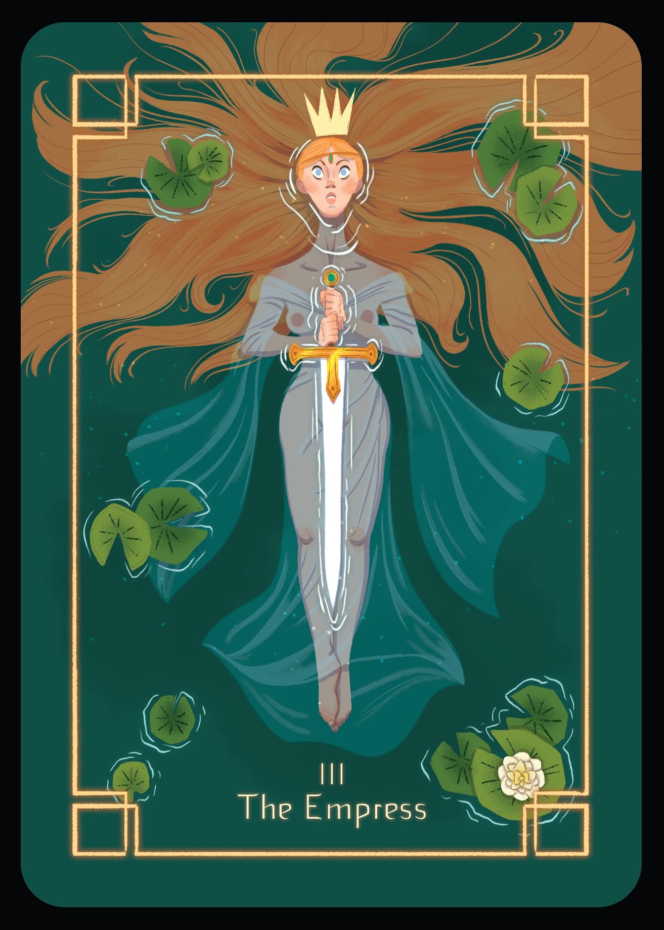 The Storyteller's Tarot : A 78-Card Deck & Guidebook - Sold by Witch, Please!