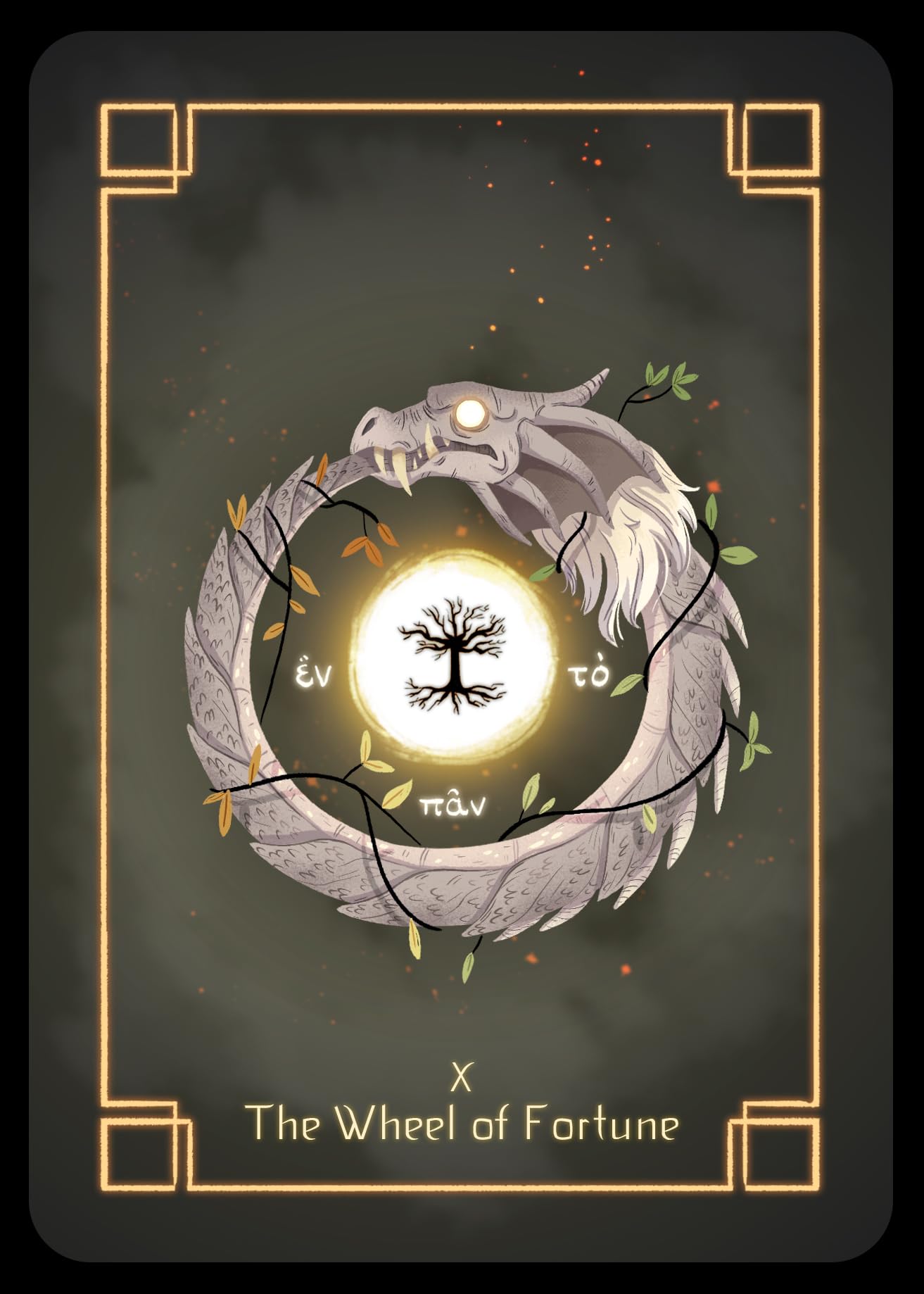 The Storyteller's Tarot : A 78-Card Deck & Guidebook - Sold by Witch, Please!