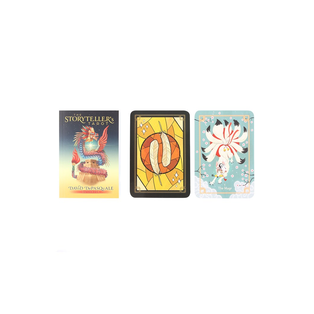 The Storyteller's Tarot Cards From Witch, Please!