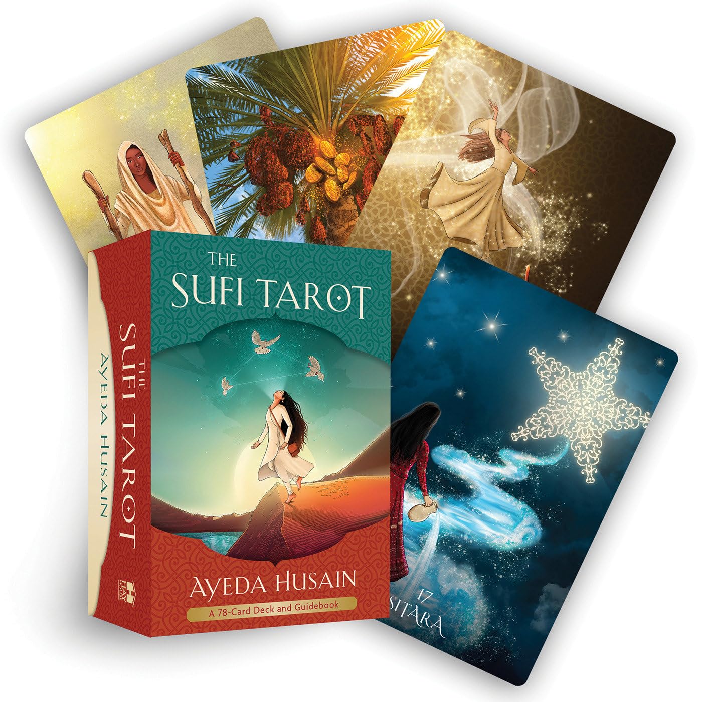 The Sufi Tarot : A 78-Card Deck and Guidebook - Sold by Witch, Please!