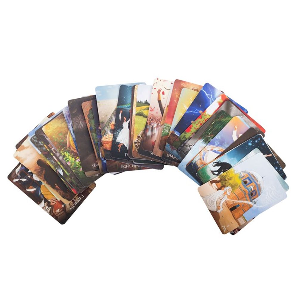 The Sufi Tarot Cards From Witch, Please!