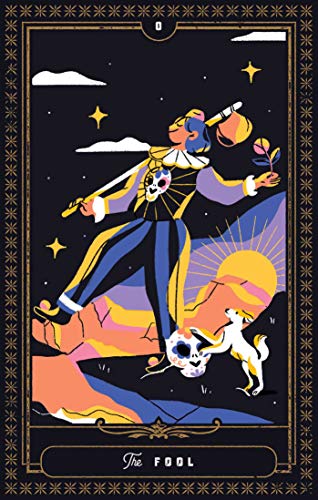 The Sugar Skull Tarot Deck and Guidebook Paperback / softback Book