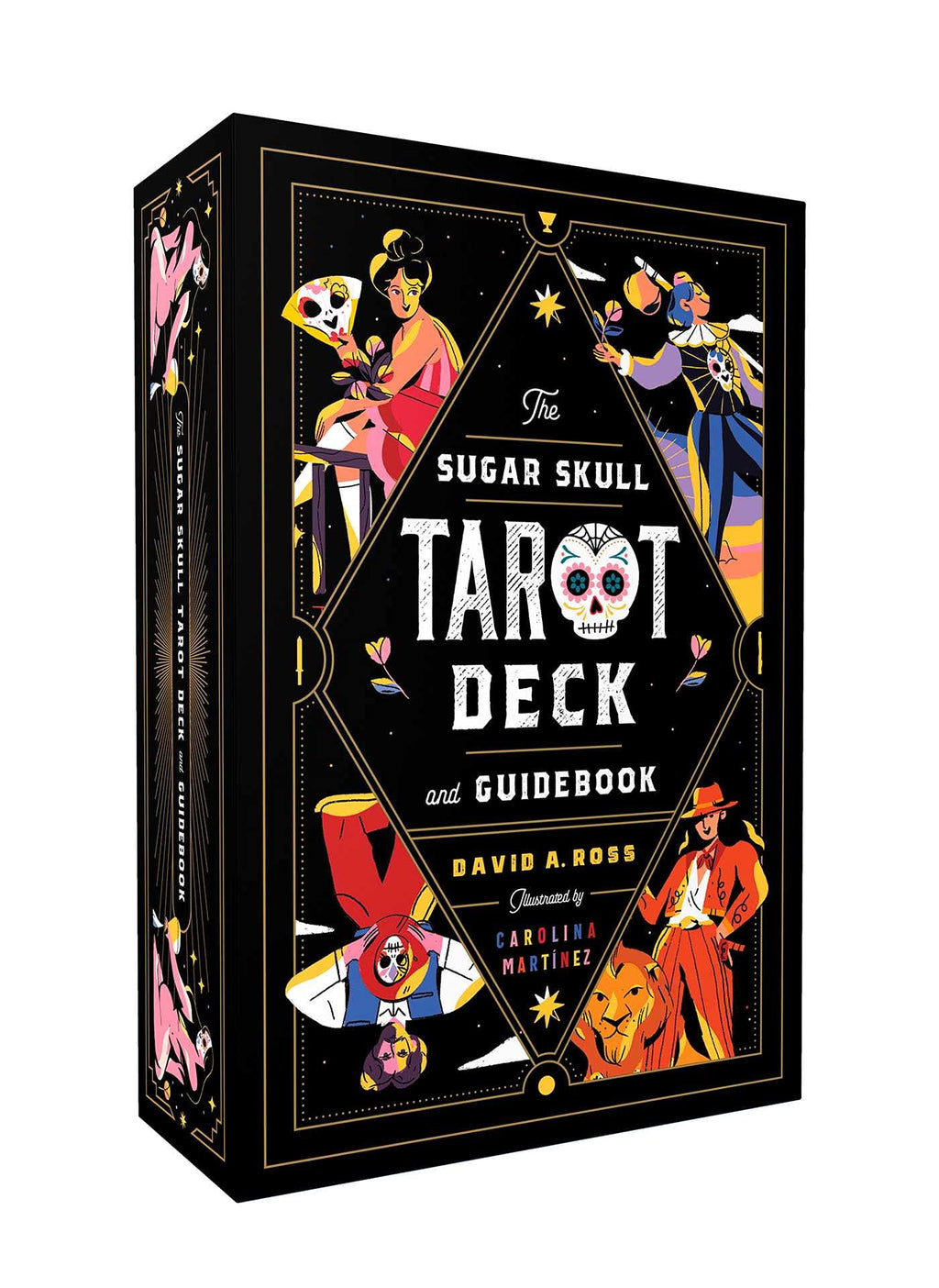 The Sugar Skull Tarot Deck and Guidebook Paperback / softback Book