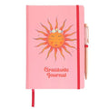 The Sun Gratitude Journal with Rose Quartz Pen at Witch, Please!.