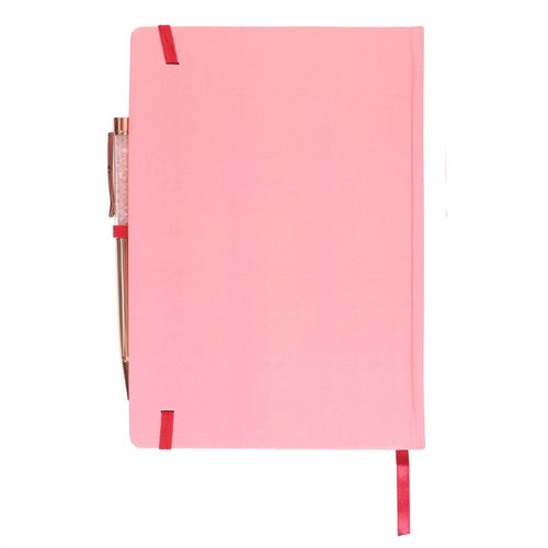 The Sun Gratitude Journal with Rose Quartz Pen at Witch, Please!.