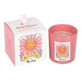 The Sun Rose Quartz Crystal Chip Candle at Witch, Please!.