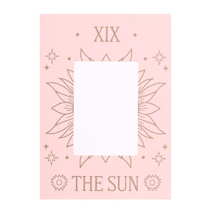 The Sun Vintage Tarot Necklace on Greeting Card at Witch, Please!.