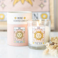 The Sun Vintage Tarot Rose Candle - Candle