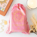 The Sun Vintage Tarot Velvet Drawstring Bag at Witch, Please!.