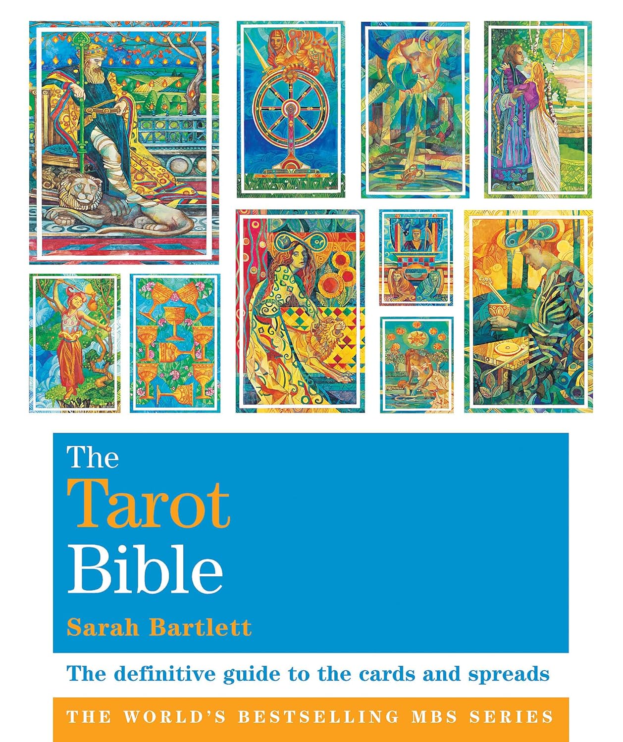 The Tarot Bible: Godsfield Bibles Paperback / softback Book
