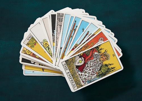 The Tarot of A. E. Waite and P. Colman Smith Hardback Book