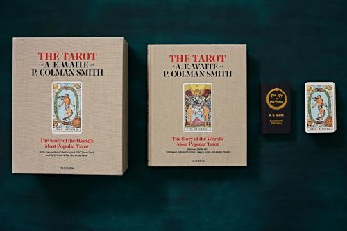 The Tarot of A. E. Waite and P. Colman Smith Hardback Book