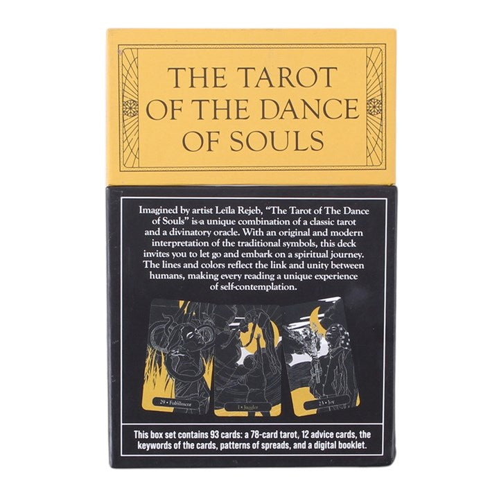 The Tarot of Dance Souls Cards