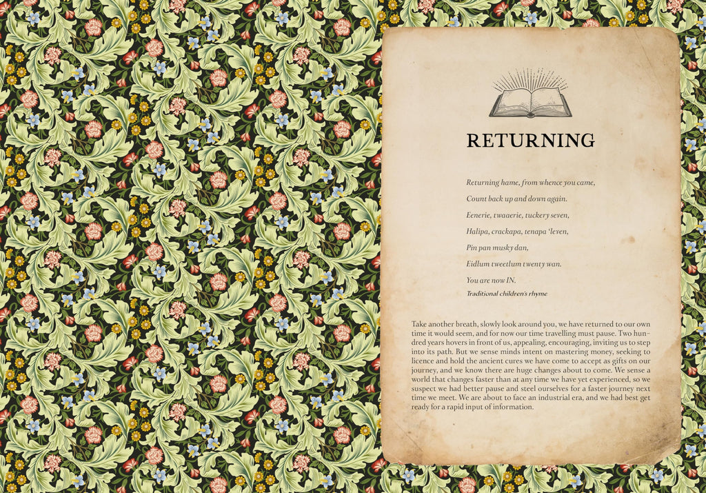 The Time Traveller's Herbal : Stories and Recipes from the Historical Apothecary Cabinet - Sold by Witch, Please!