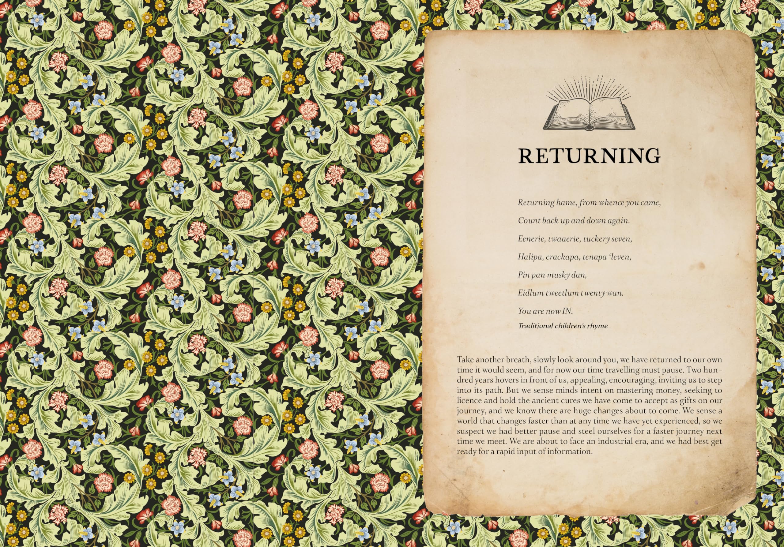 The Time Traveller's Herbal : Stories and Recipes from the Historical Apothecary Cabinet - Sold by Witch, Please!