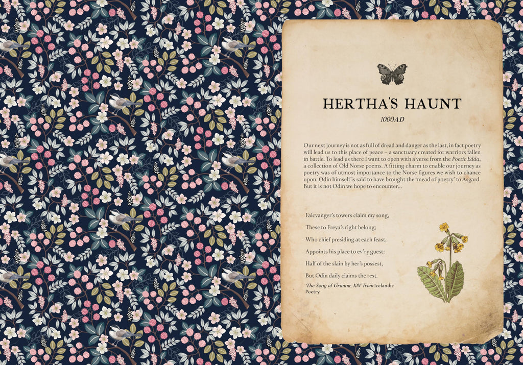 The Time Traveller's Herbal : Stories and Recipes from the Historical Apothecary Cabinet - Sold by Witch, Please!