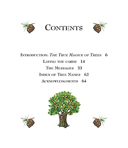The Tree Magick Oracle Deck: Includes 52 Cards and a 64-Page Illustrated Book Mixed media product