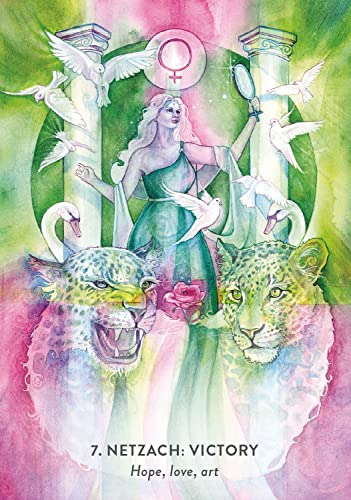 The Tree of Life Oracle: A 44-Card Deck and Guidebook Cards Tarot