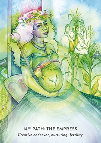 The Tree of Life Oracle: A 44-Card Deck and Guidebook Cards Tarot