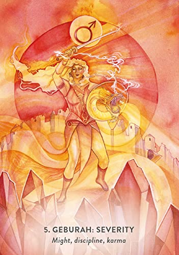 The Tree of Life Oracle: A 44-Card Deck and Guidebook Cards Tarot