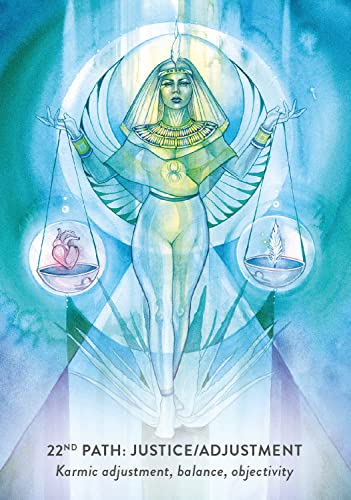 The Tree of Life Oracle: A 44-Card Deck and Guidebook Cards Tarot