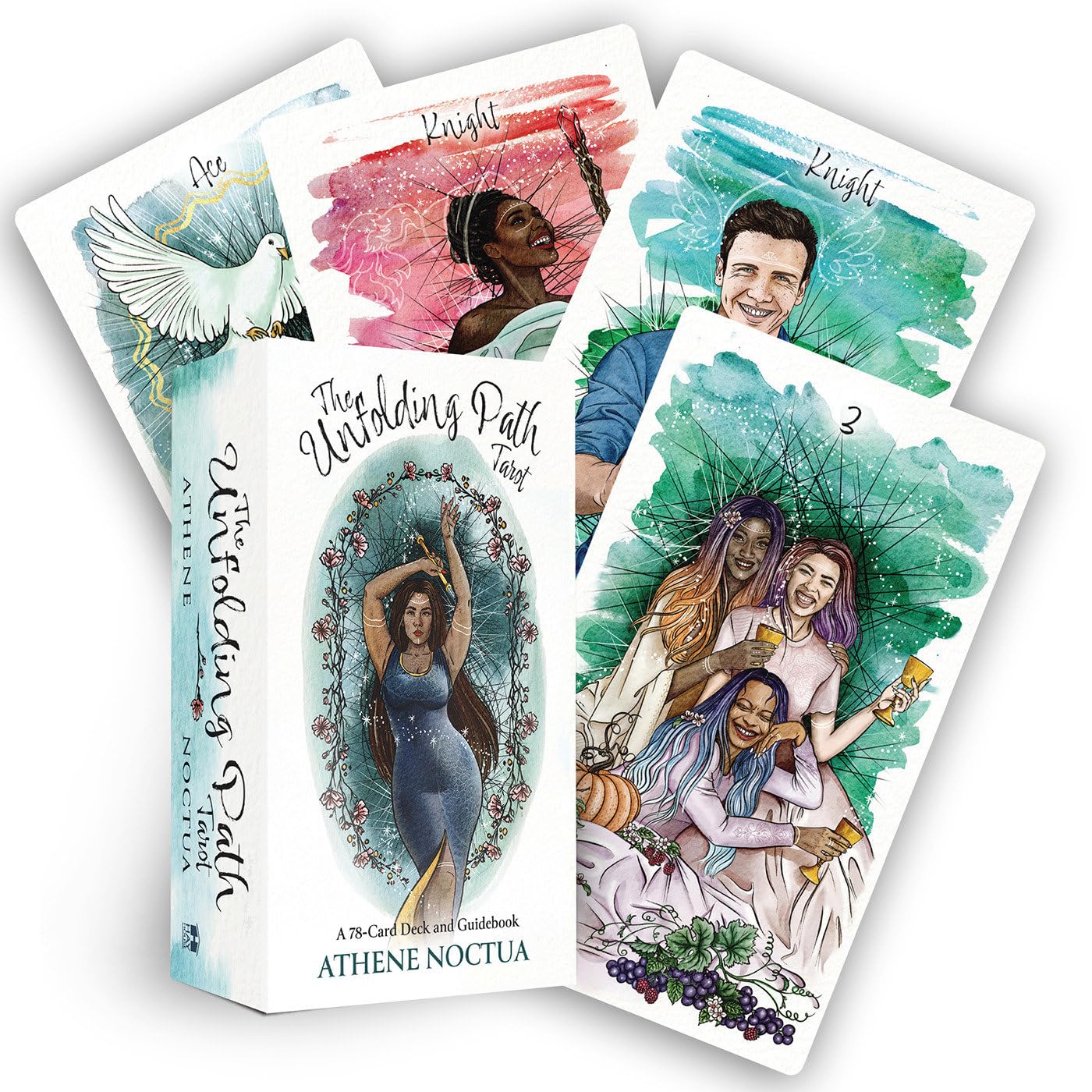 The Unfolding Path Tarot : A 78-Card Deck and Guidebook - Sold by Witch, Please!