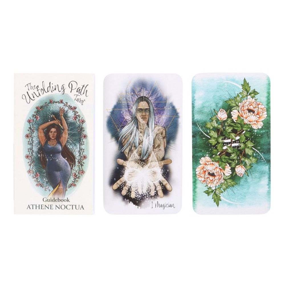 The Unfolding Path Tarot Cards From Witch, Please!