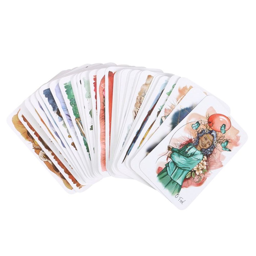 The Unfolding Path Tarot Cards From Witch, Please!