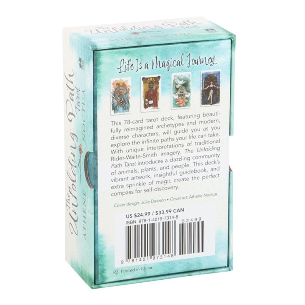 The Unfolding Path Tarot Cards From Witch, Please!