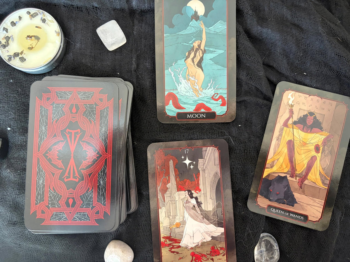 The Vampire's Tale Tarot