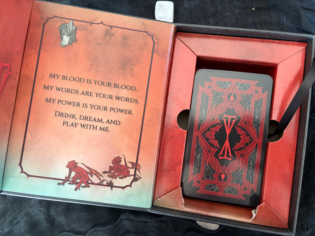 The Vampire's Tale Tarot