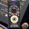 The Watching Eye Eyeball Keyring