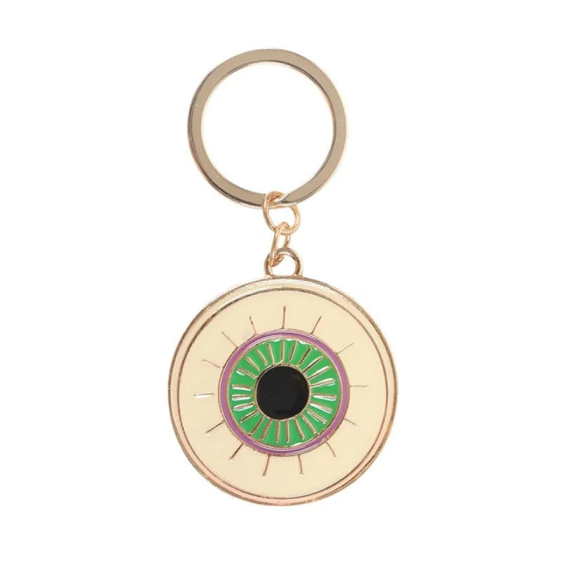 The Watching Eye Eyeball Keyring