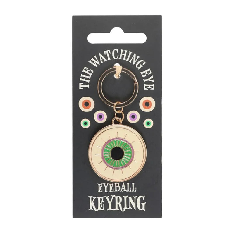 The Watching Eye Eyeball Keyring
