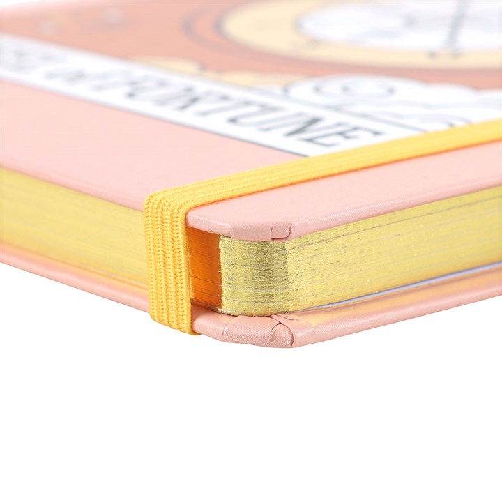 The Wheel of Fortune Vintage Tarot A5 Notebook at Witch, Please!.