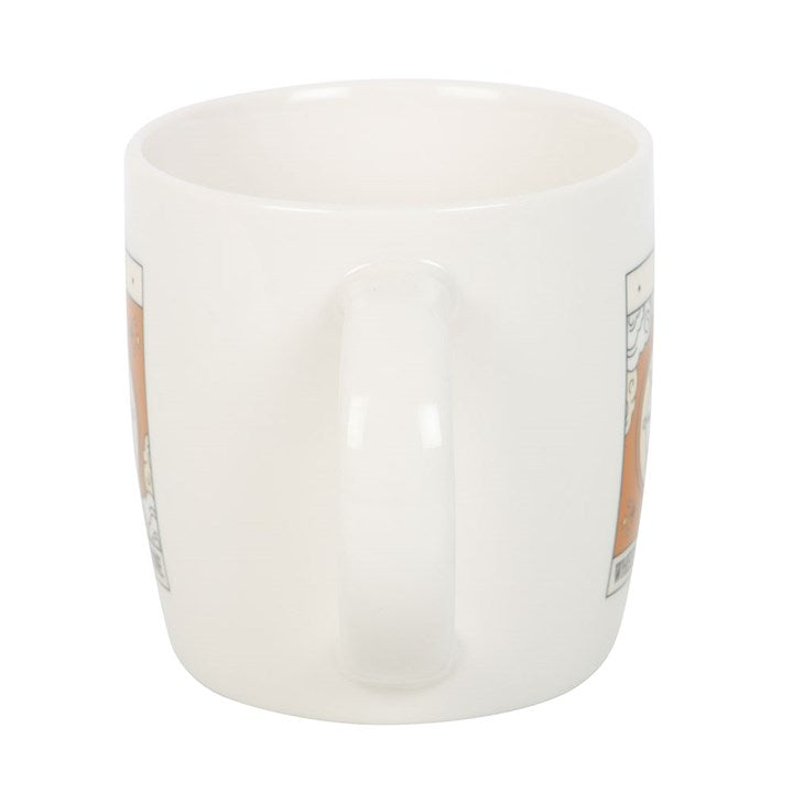 The Wheel of Fortune Vintage Tarot Mug