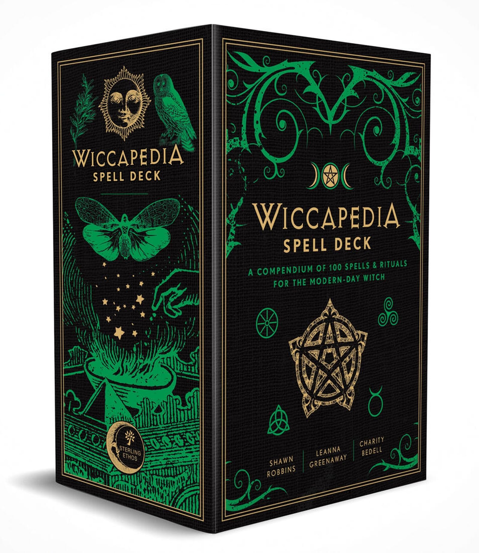 The Wiccapedia Spell Deck: A Compendium of 100 Spells and Rituals for the Modern-Day Witch Cards Book