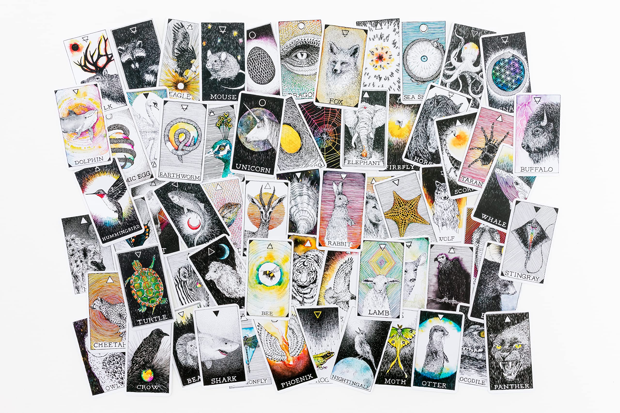 The Wild Unknown Pocket Animal Spirit Deck - Sold by Witch, Please!