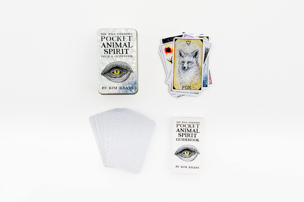 The Wild Unknown Pocket Animal Spirit Deck - Sold by Witch, Please!
