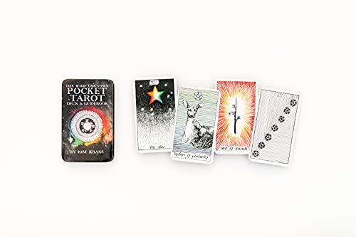The Wild Unknown Pocket Tarot Hardback Book