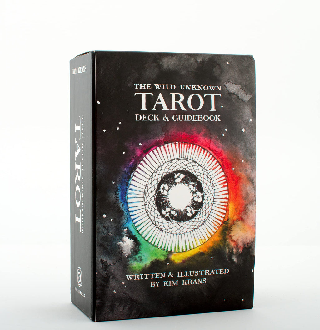 The Wild Unknown Tarot Deck and Guidebook (Official Keepsake Box Set) - Sold by Witch, Please!