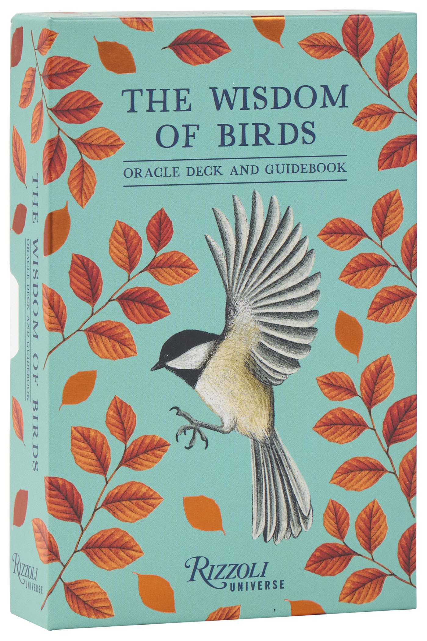 The Wisdom of Birds : Oracle Deck & Guidebook