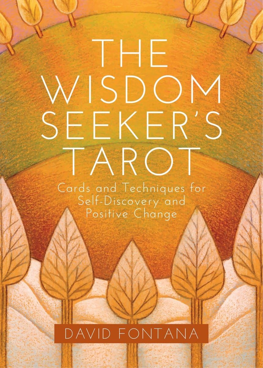 The Wisdom Seeker's Tarot : Cards and Techniques for Self-Discovery and Positive Change - Sold by Witch, Please!