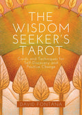 The Wisdom Seeker’s Tarot: Cards and Techniques for Self-Discovery Positive Change Kit