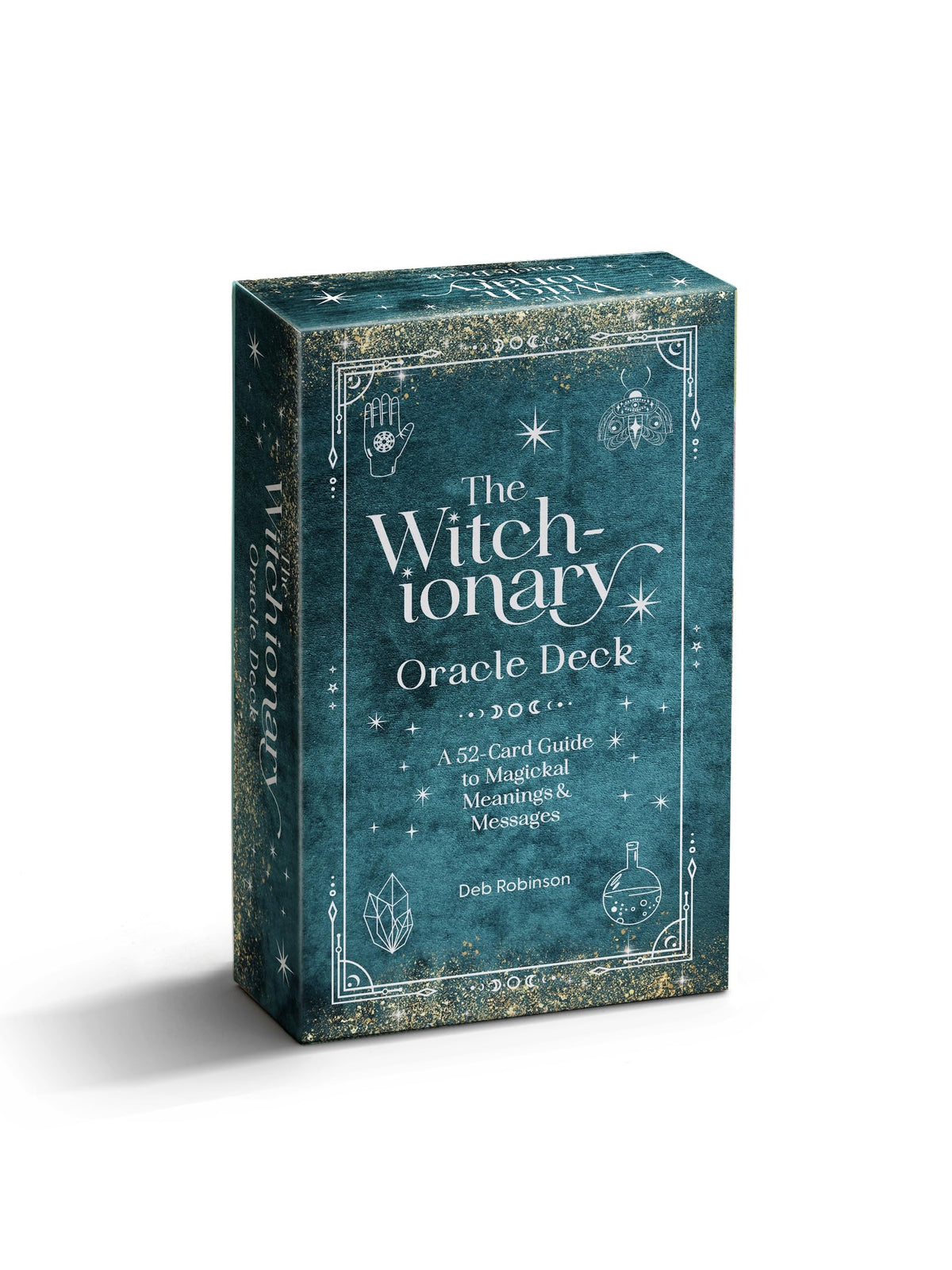 The Witch-Ionary Oracle Deck : A 52-Card Guide to Magickal Meanings & Messages